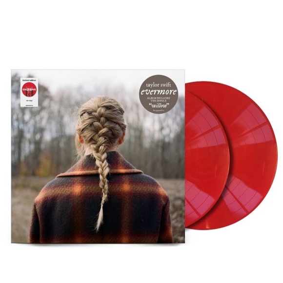SEALED Taylor Swift | Evermore Target Limited Edition Vinyl - Picture 8 of 8
